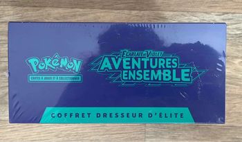 Etb Pokémon aventures ensembles neuve scellée