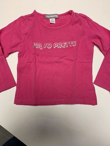 Tee shirt manches longues