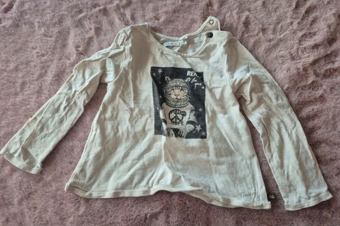 Tee shirt manche longue