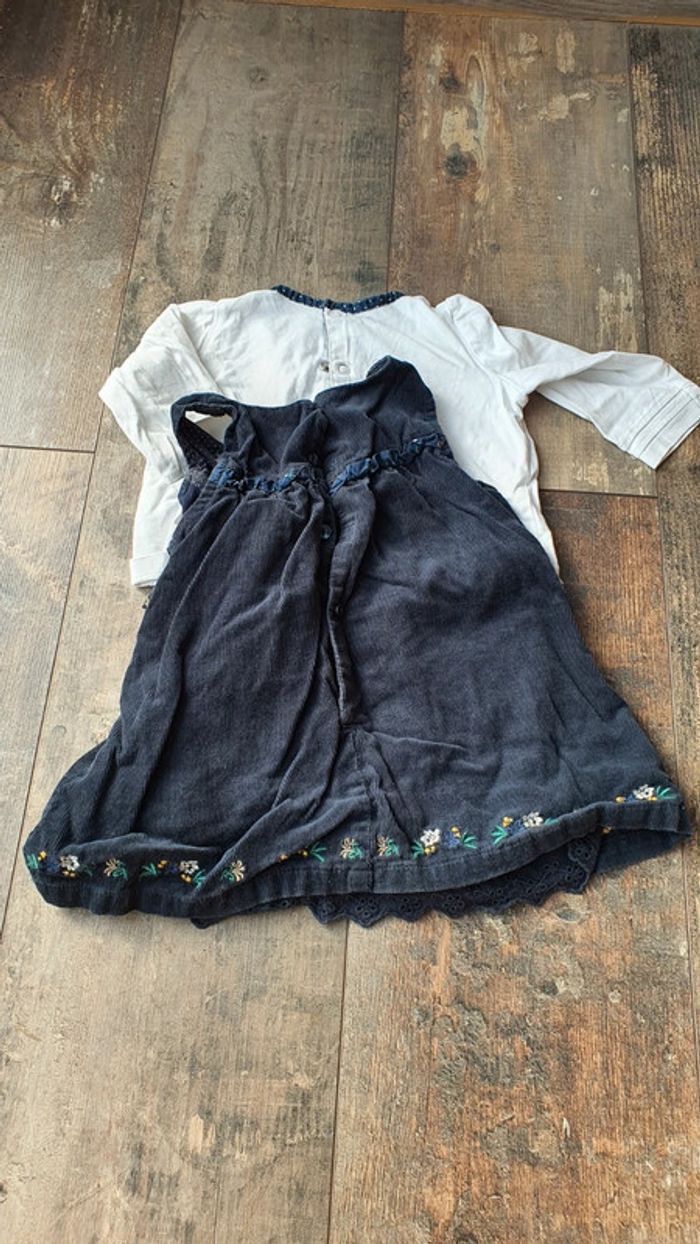 Ensemble Sergent major 9 mois en très bon état 👌 - photo numéro 5