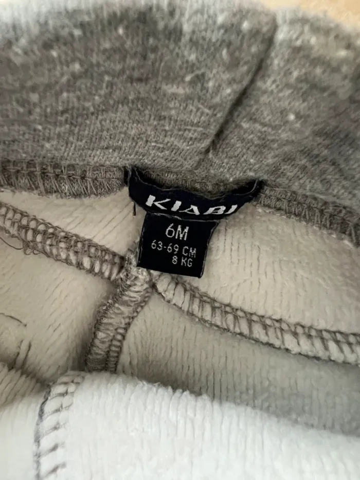 Pantalon jogging chaud 6M - photo numéro 2