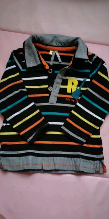 Polo manches longues