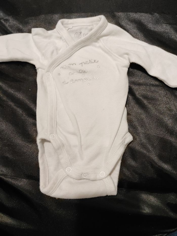 Body garçon 1 moi mon petit ange d amour