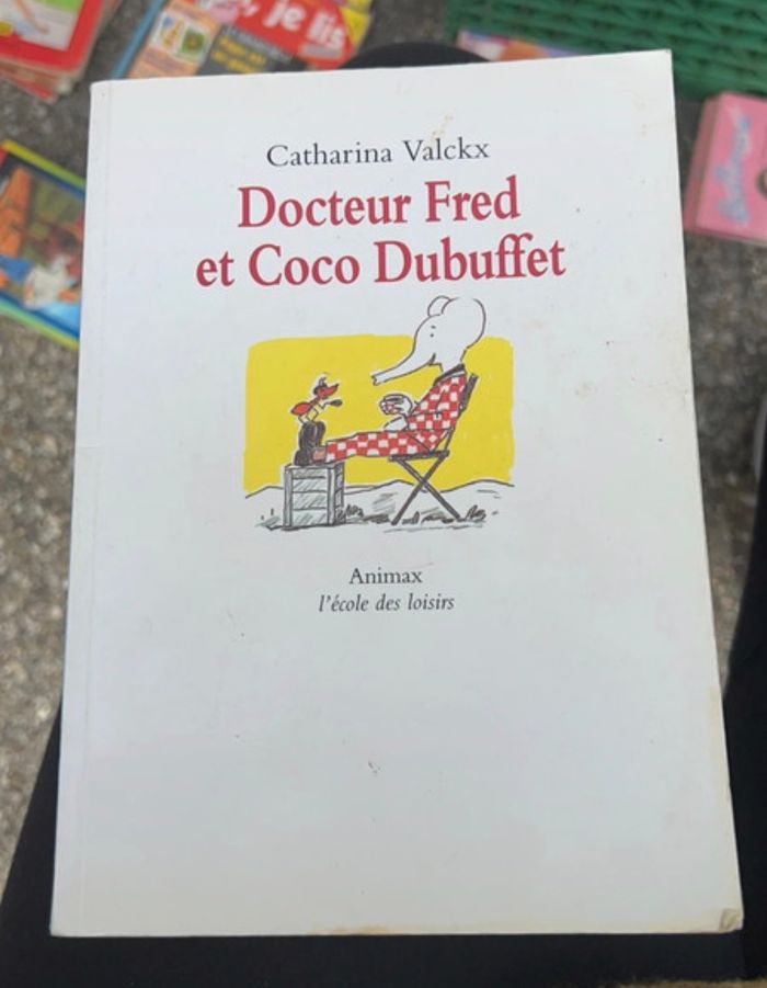 Docteur Fred et Coco Dubuffet - photo numéro 1