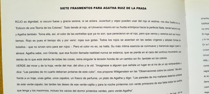 Agatha Ruiz de la Prada styliste 1981-2000 - photo numéro 8