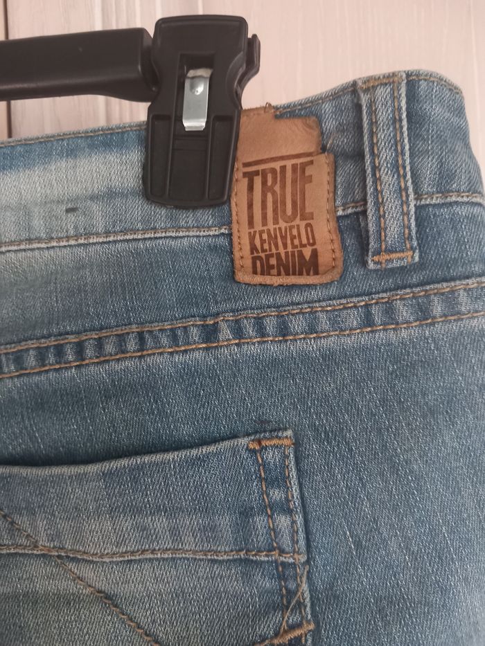Pantacourt en jeans T40 Kenvelo - photo numéro 7