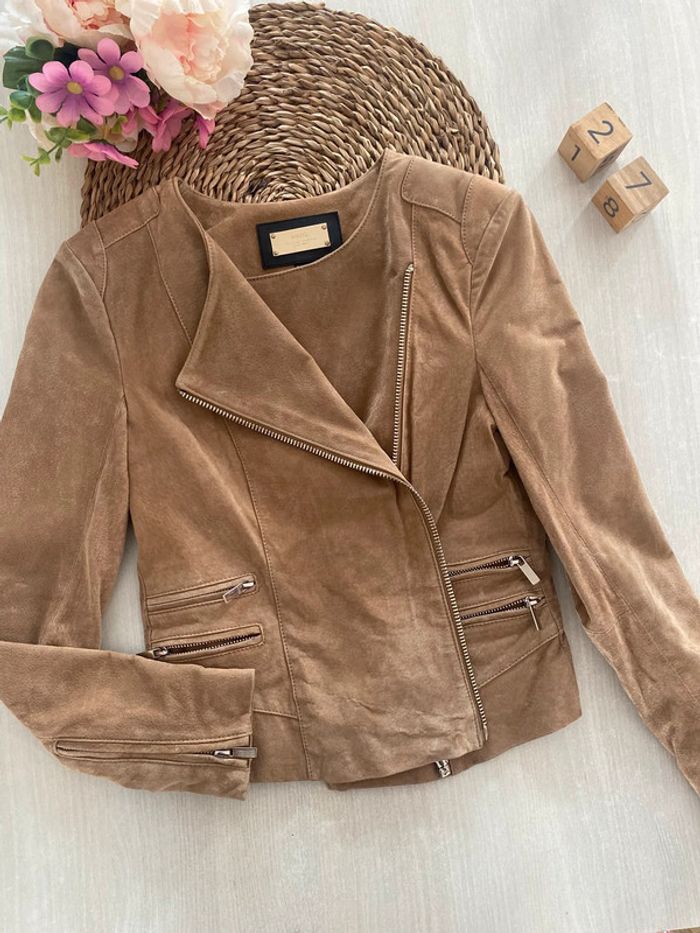 Veste en daim - photo numéro 2