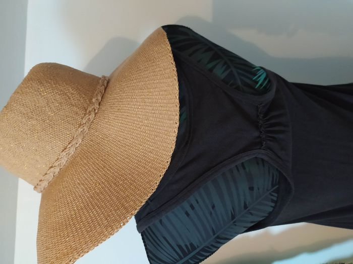 Robe été plage noir S - photo numéro 5