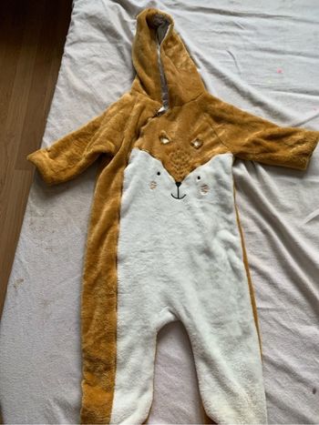 Combinaison hiver renard
