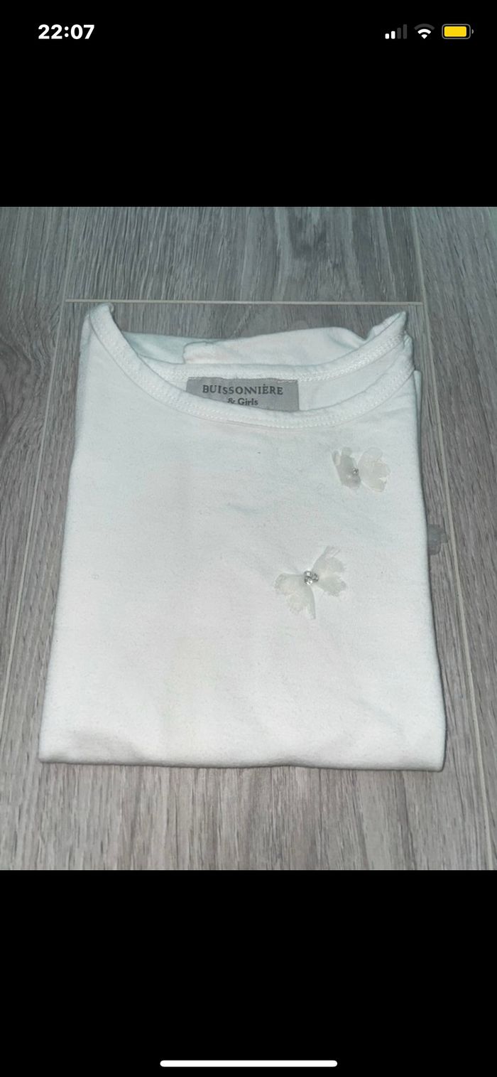 Haut Blanc 6 ans - photo numéro 2