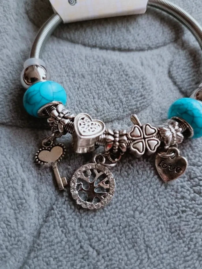 Bracelets acier inoxydable réglable