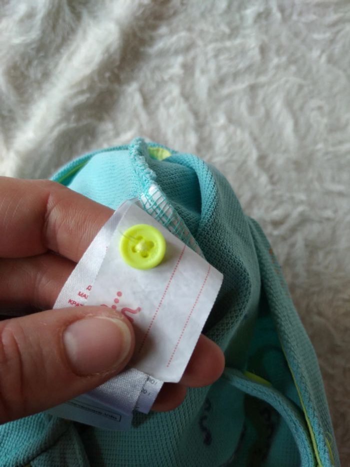 Salopette short Garçon 6 mois Dinosaure Jubosac Du pareil au même - photo numéro 7