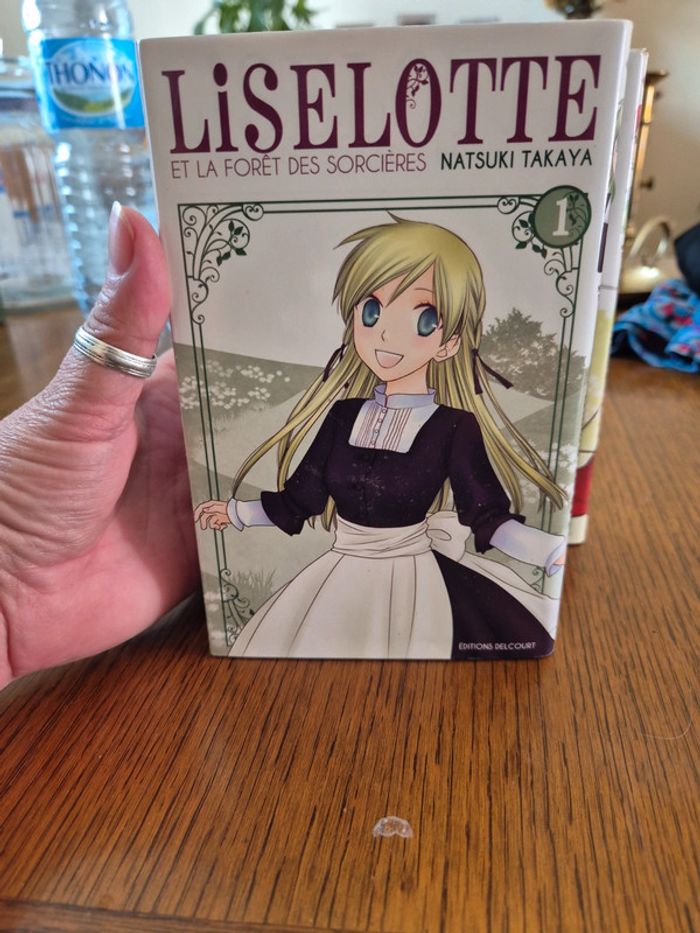 manga liselotte tome 1 à 5