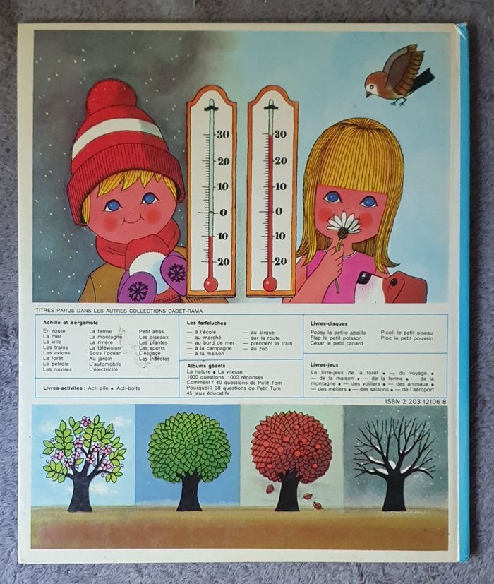 Livre Jeunesse grand format "Petit Tom découvre les saisons" (Dès 6 ans) / Éd. Casterman - photo numéro 2
