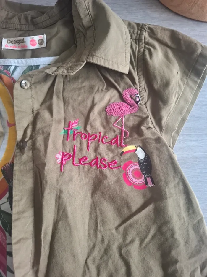 Robe desigual taille 9-10 ans - photo numéro 2