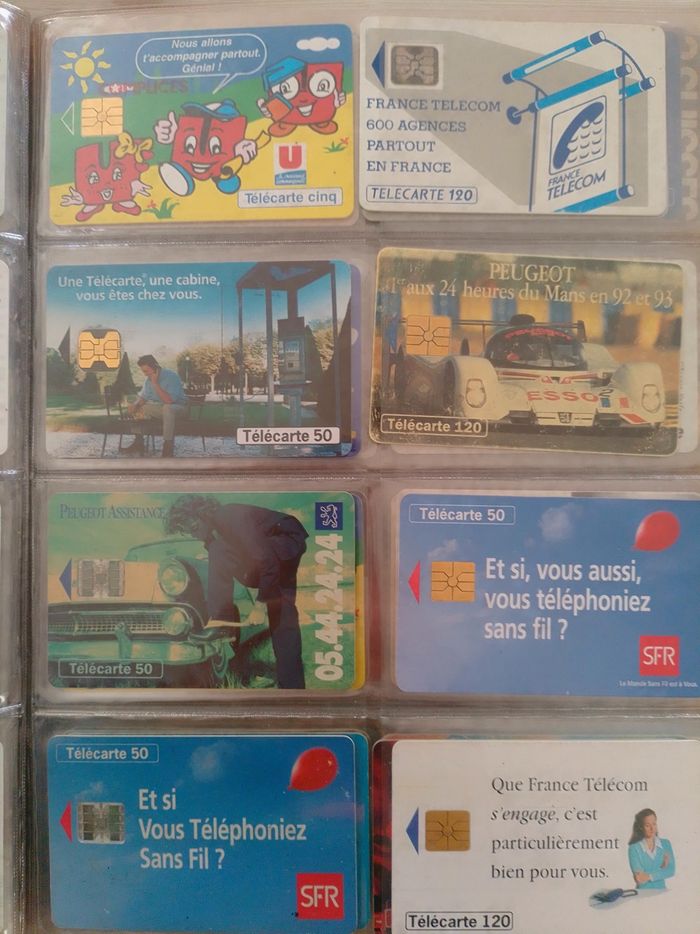 Carte téléphone vintage - photo numéro 5