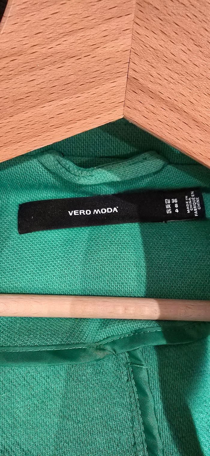 Blazer femme vert - photo numéro 4