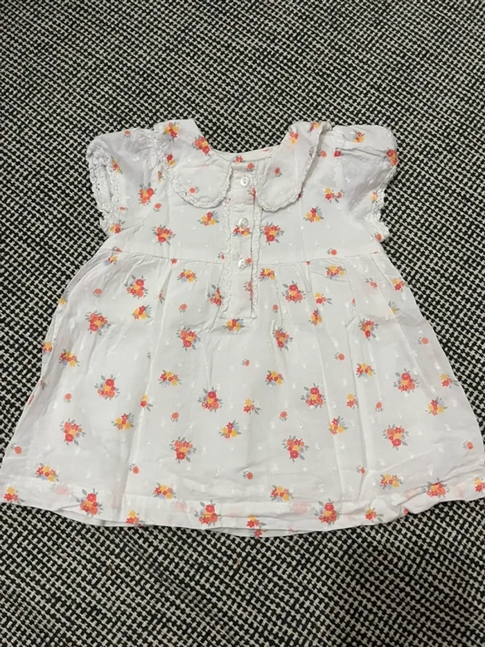 Robe blanche