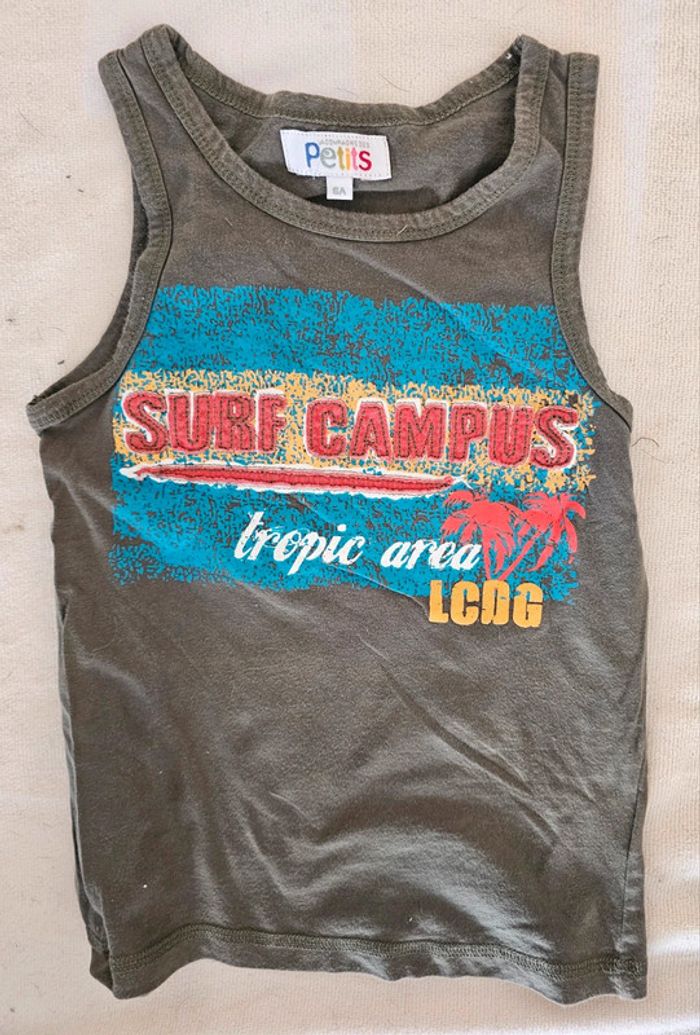 Débardeur la compagnie des petits 6 ans