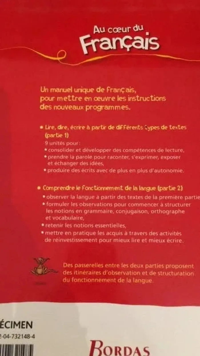 Livre de français CM1 - photo numéro 2