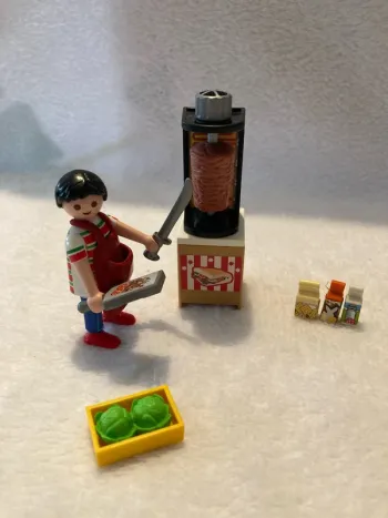 Playmobil 9088 Vendeur de kebab