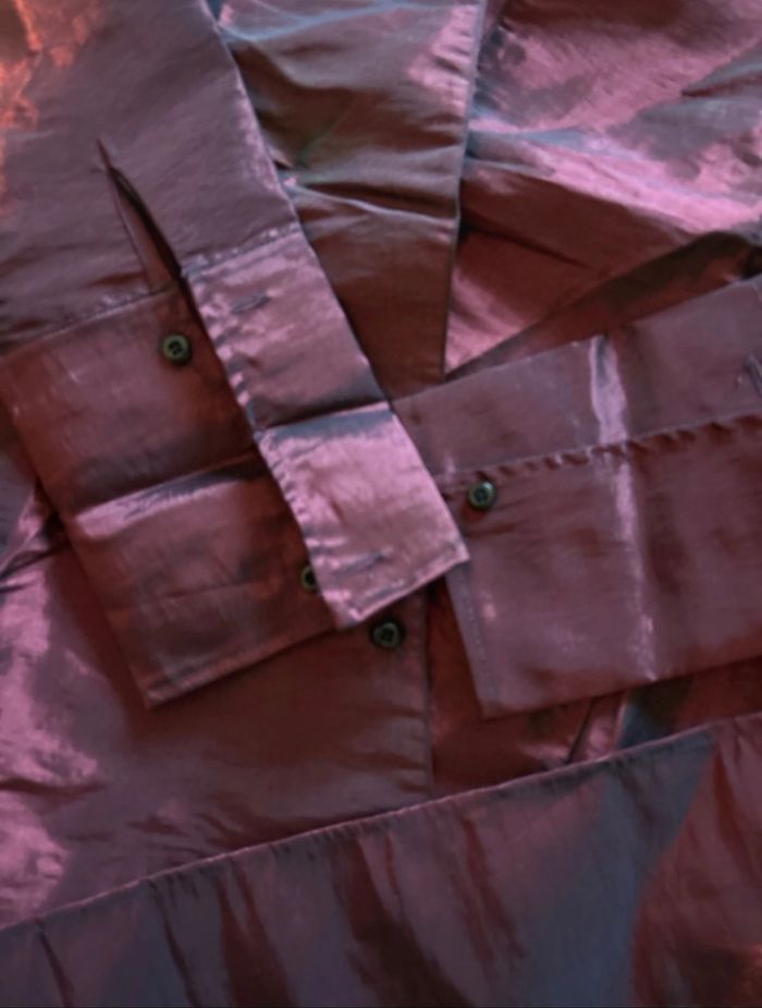 Chemise Mod Orient taille M rouge - photo numéro 4
