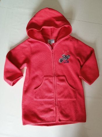 robe de chambre taille 2/3 ans