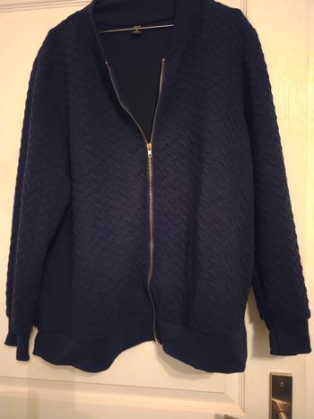 Veste légère zippée
