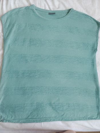 Haut vert menthe yessica