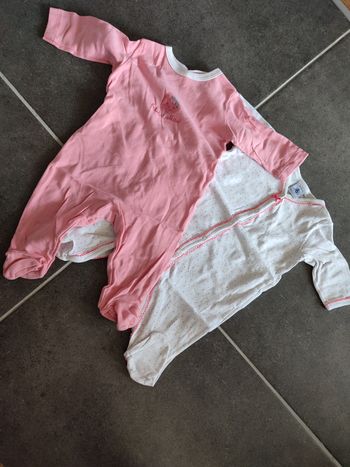 Lot pyjamas Petit Bateau