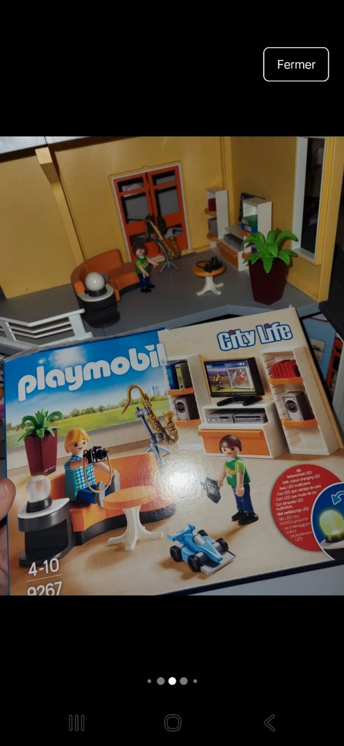 lot playmobil city life - photo numéro 8