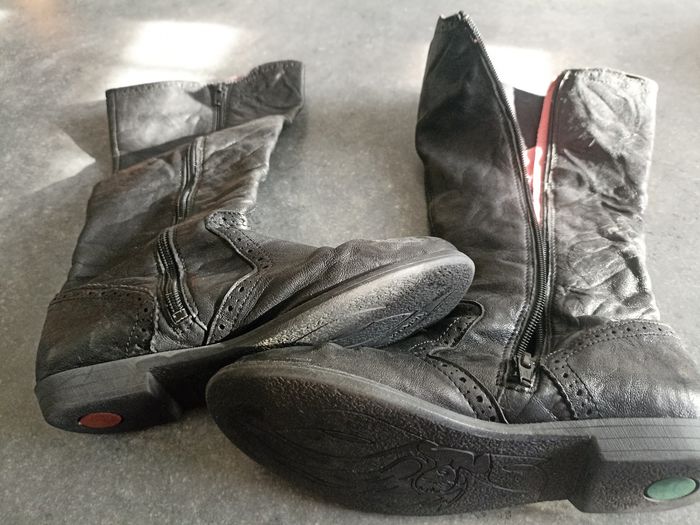 Bottes. Taille 38 marque kickers - photo numéro 4