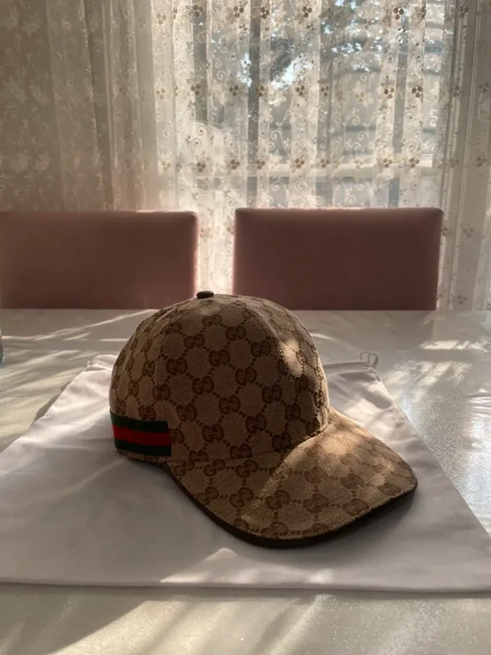Casquette gucci