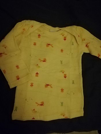 Maillot de corps absorba 2 ans