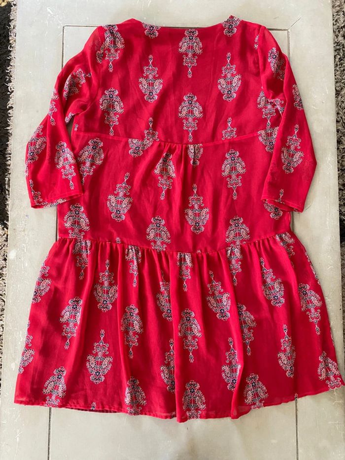 Robe Burton rouge taille 38 - photo numéro 16
