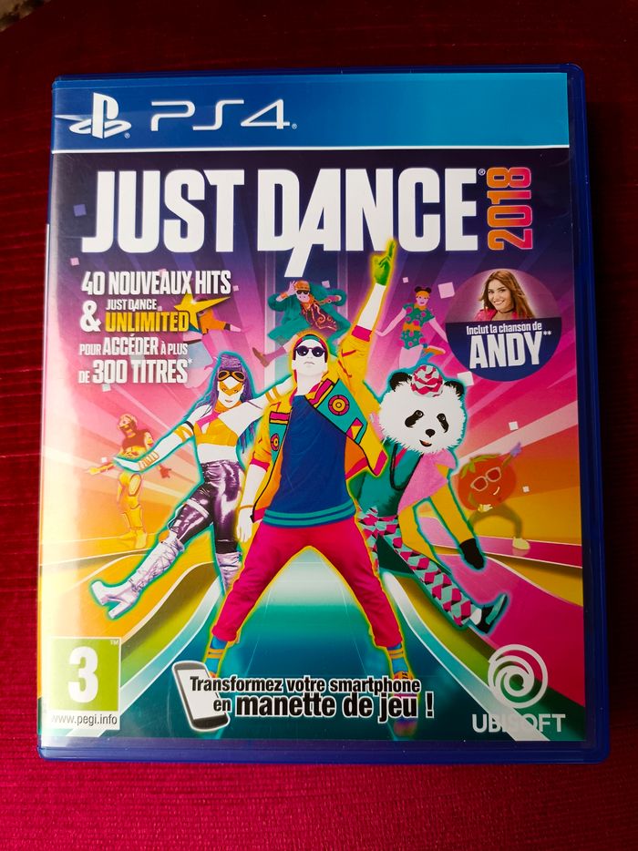 Jeu PS4 JUST DANCE 2018