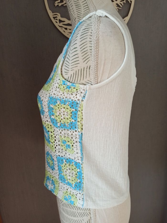 Top crochet - photo numéro 6