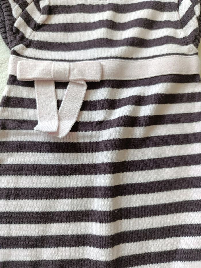 Robe d'hiver rayée 3M - photo numéro 2