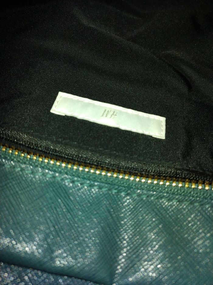 Grand sac vert neuf H&M - photo numéro 10