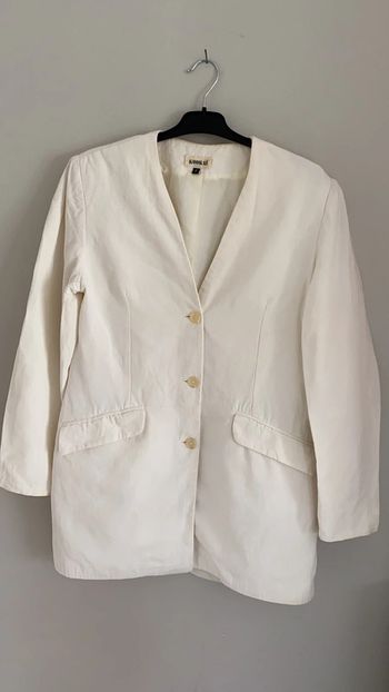 Veste écru/blanc Kookai 40