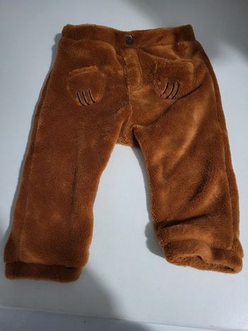 Pantalon velours