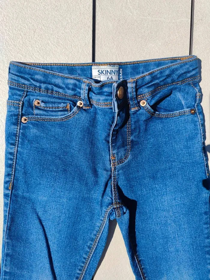 Jeans skinny fille Kiabi 6 ans - photo numéro 3