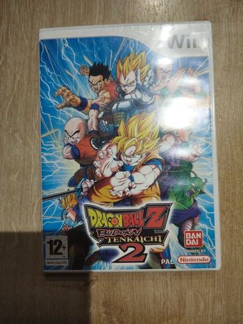 Dragon ball z Budokai Tenkaichi 2 Nintendo wii