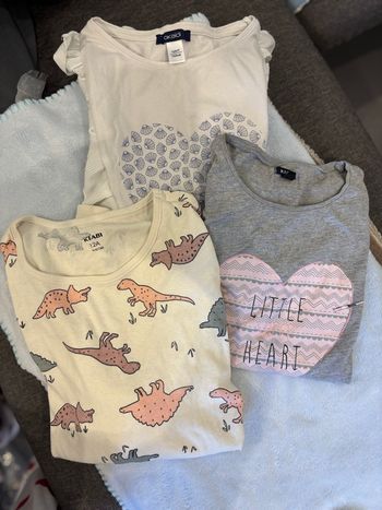Lot de hauts fille 10/12 ans