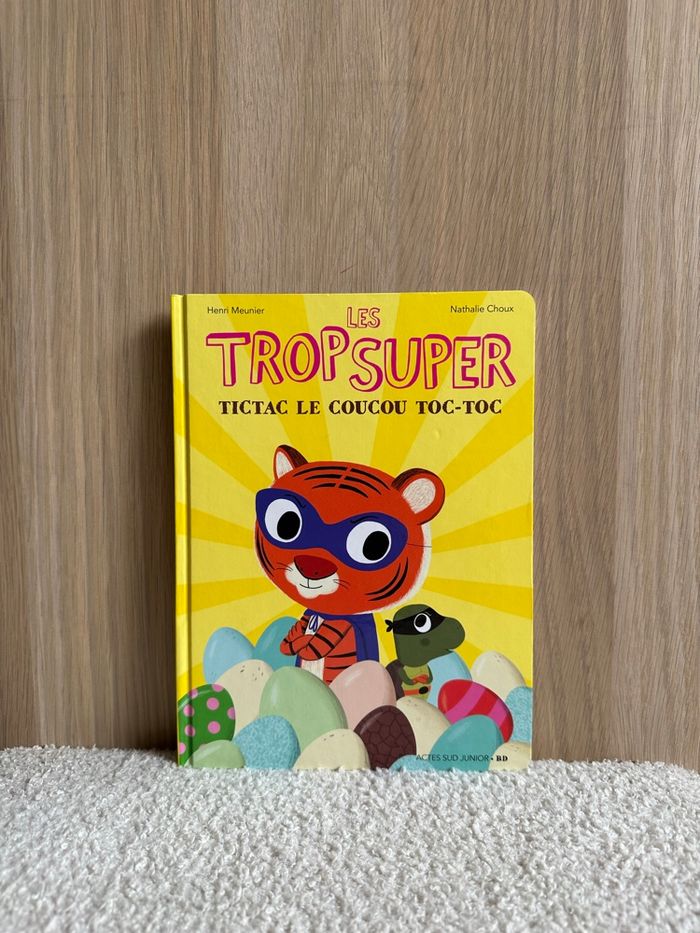 Livre Tictac le coucou Toc-Toc