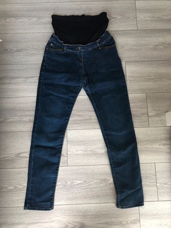 Jean de grossesse taille 38 Vertbaudet