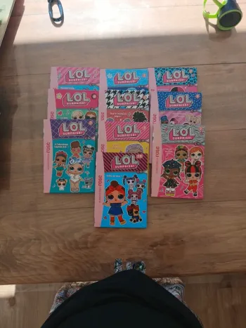 Lot lol surprise tome 1 à 10