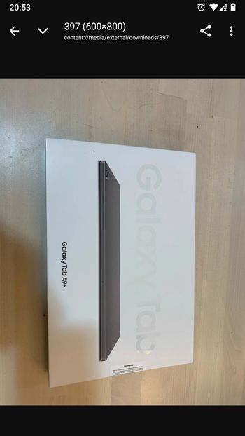 Tablette galaxy tab. A9+
