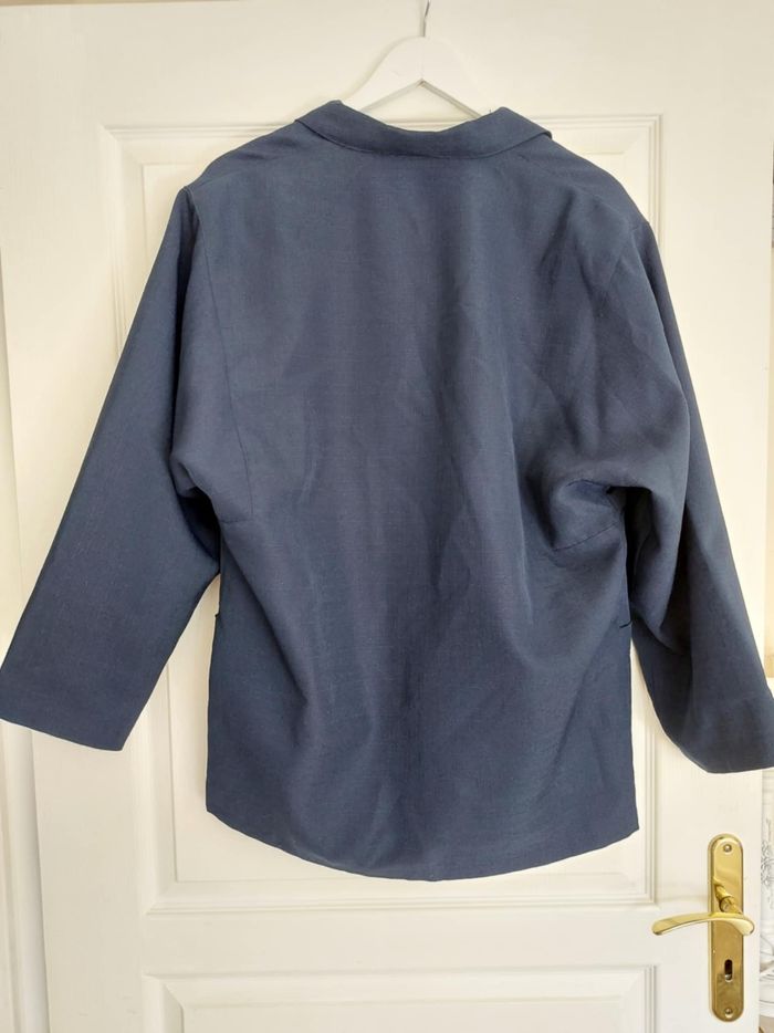 Blazer légère  manches longues taille 44 - photo numéro 7