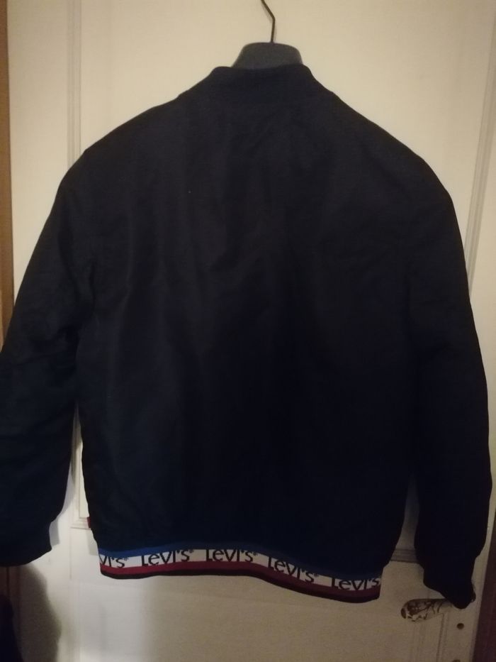 Veste légère zippée Levi's garçon 14 ans - photo numéro 5